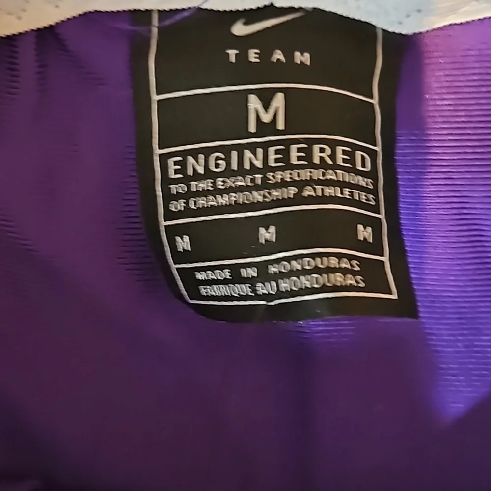 Nike Engineered Medium Purple Football Pants. Brand New With Tags